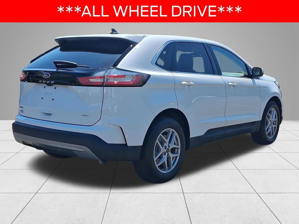 Certified 2023 Ford Edge SEL w/ Convenience Package AWD/4WD image 4