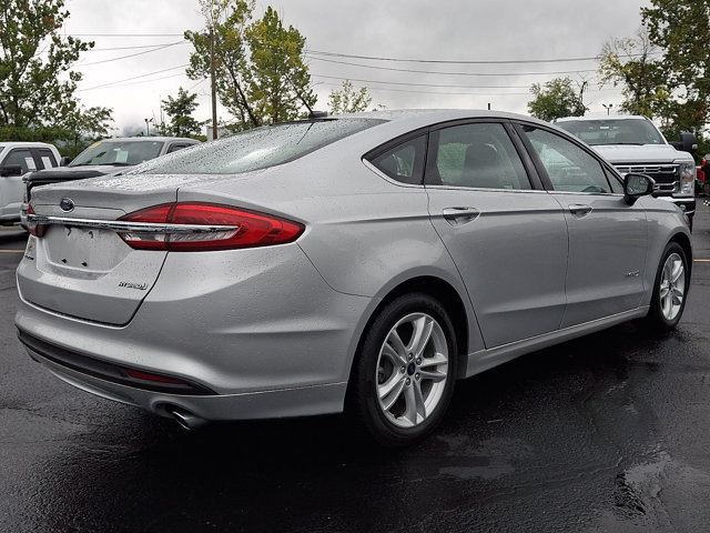 Certified 2018 Ford Fusion S FWD image 7