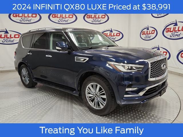 Used 2024 INFINITI QX80 Luxe