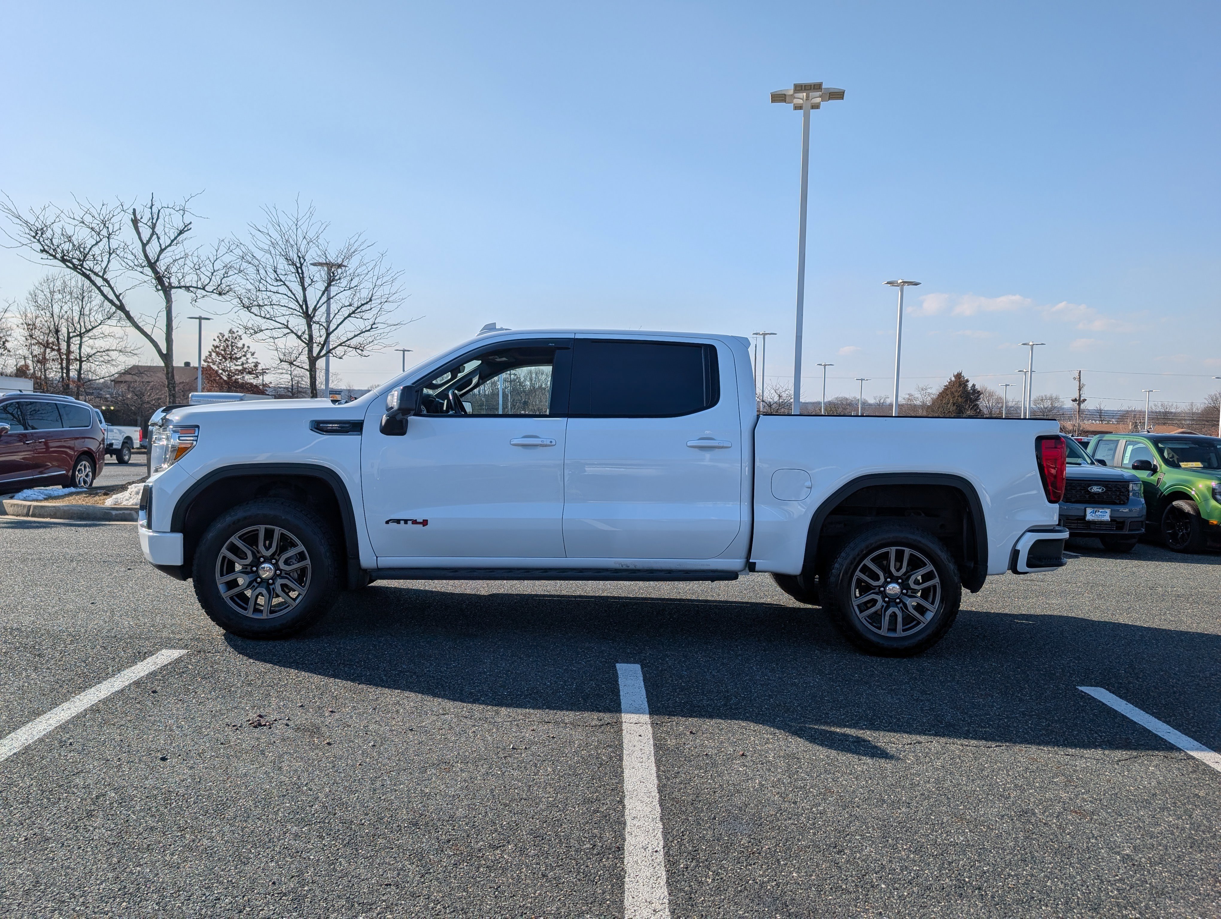 Used 2021 GMC Sierra 1500 AT4 w/ AT4 Premium Package image 2