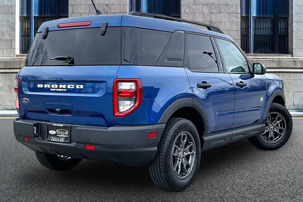 Certified 2023 Ford Bronco Sport Big Bend w/ Convenience Package AWD/4WD image 11