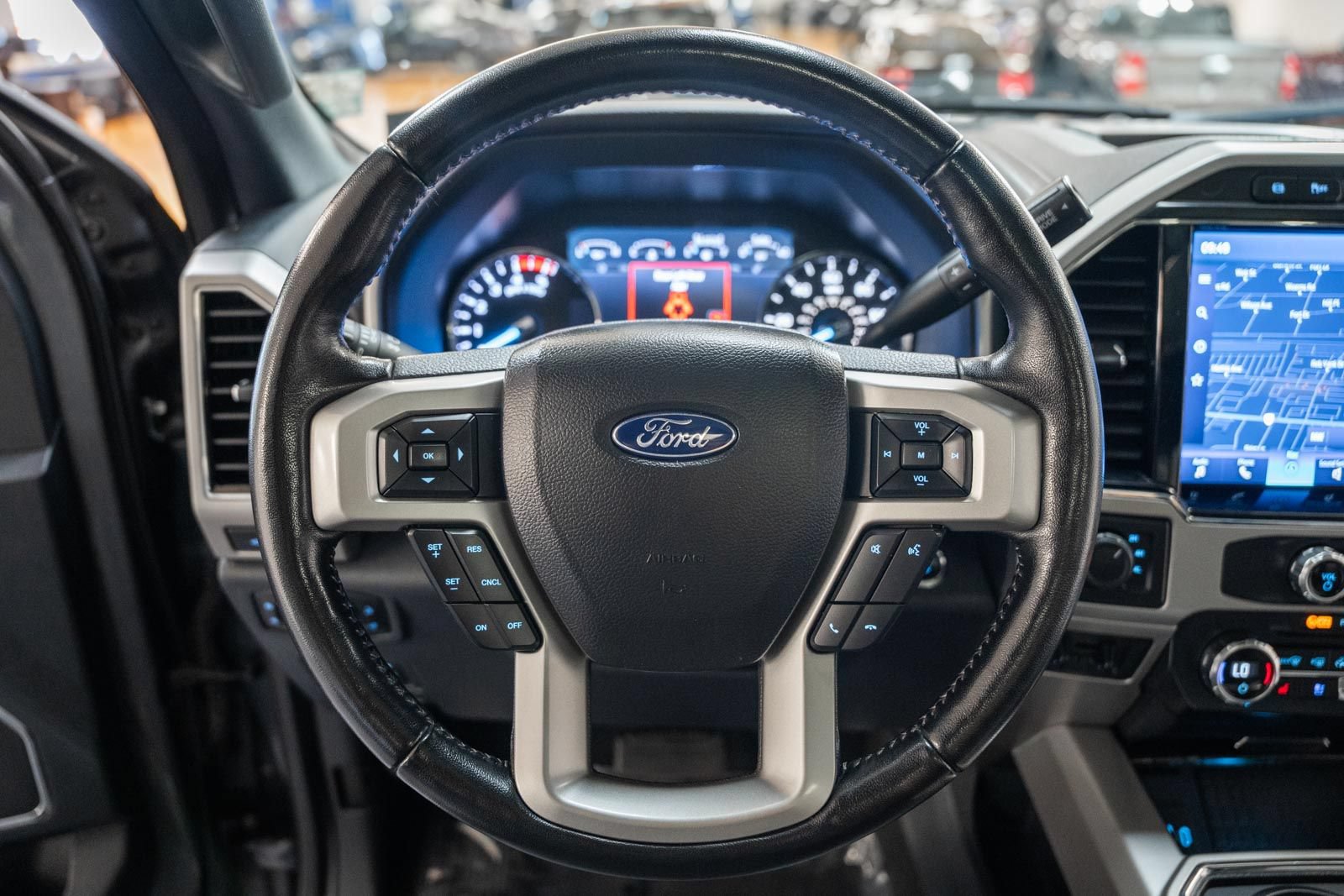 Certified 2022 Ford F250 Lariat w/ Black Appearance Package AWD/4WD image 34