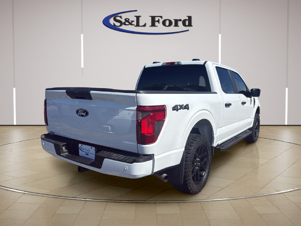 Certified 2024 Ford F150 STX w/ STX Black Appearance Package AWD/4WD image 7