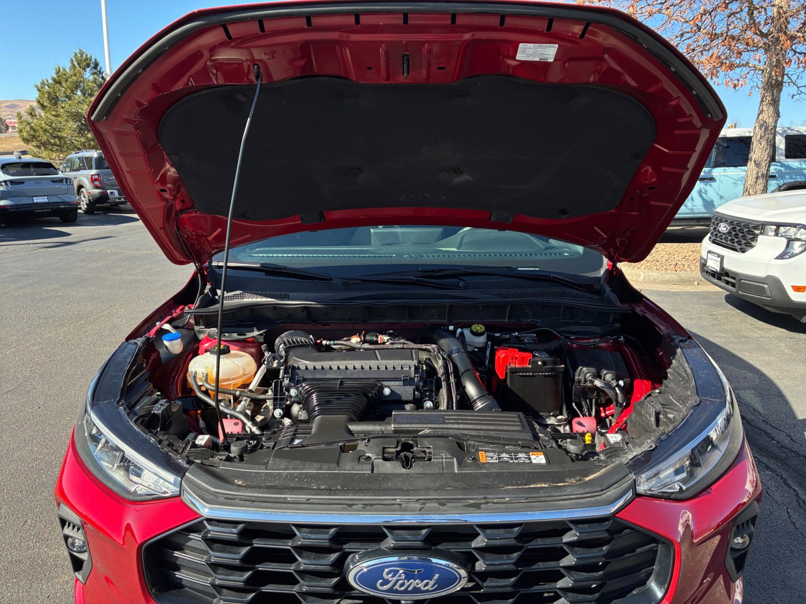 Certified 2023 Ford Escape ST-Line Select w/ Tech Pack #2 image 22