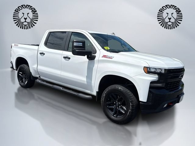Used 2021 Chevrolet Silverado 1500 LT Trail Boss w/ Convenience Package II AWD/4WD image 3