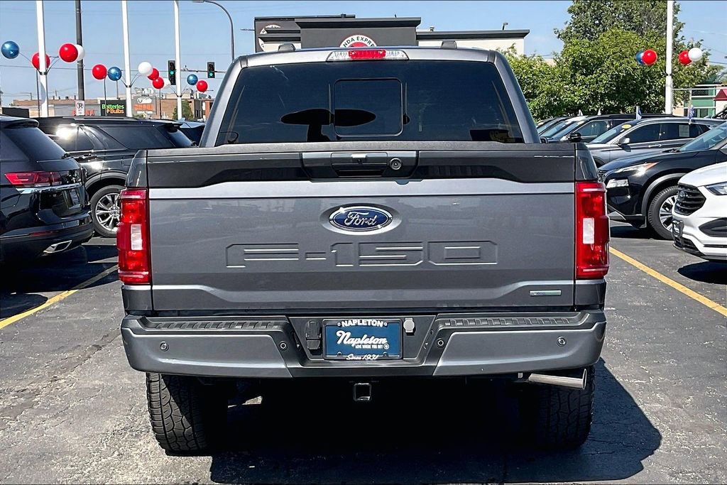 Certified 2023 Ford F150 XLT w/ Equipment Group 302A High AWD/4WD image 3