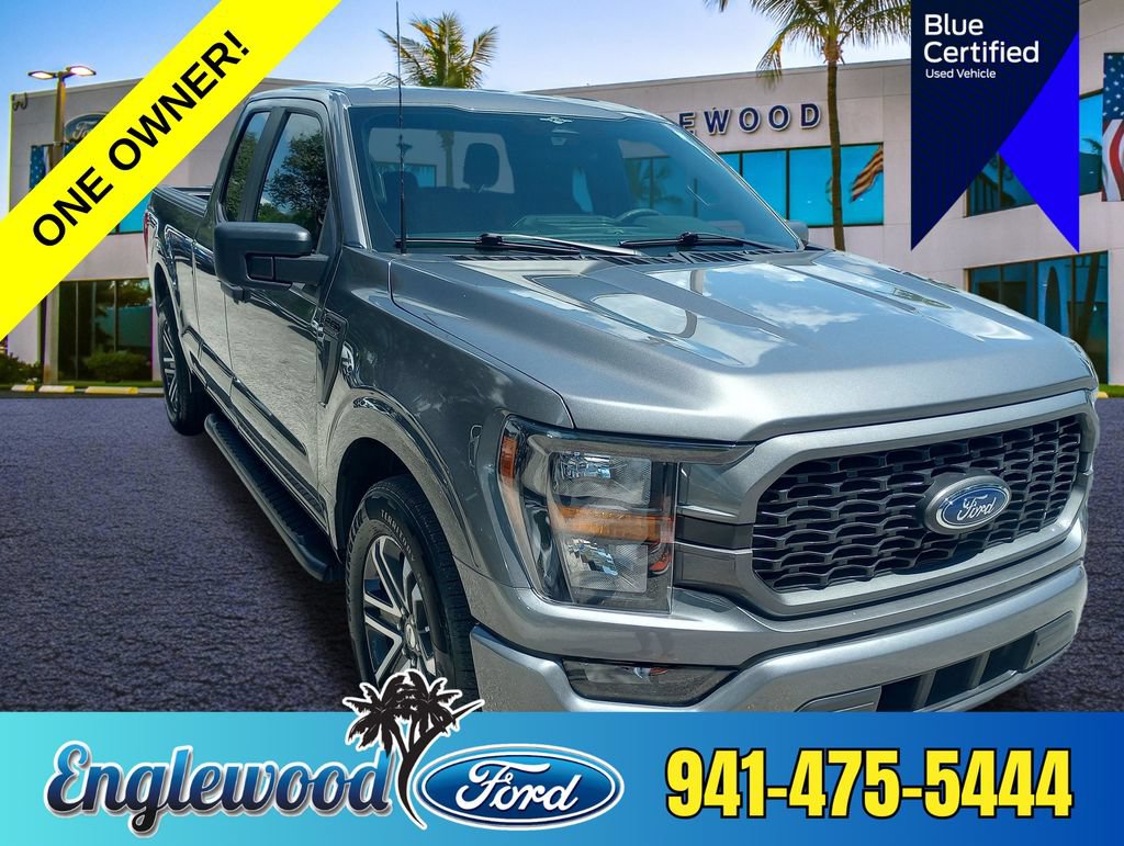 Certified 2023 Ford F150 XL w/ STX Appearance Package