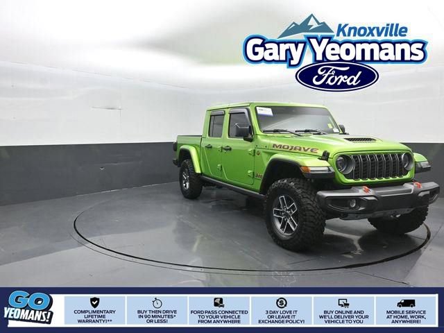 Used 2025 Jeep Gladiator Mojave w/ Convenience Group
