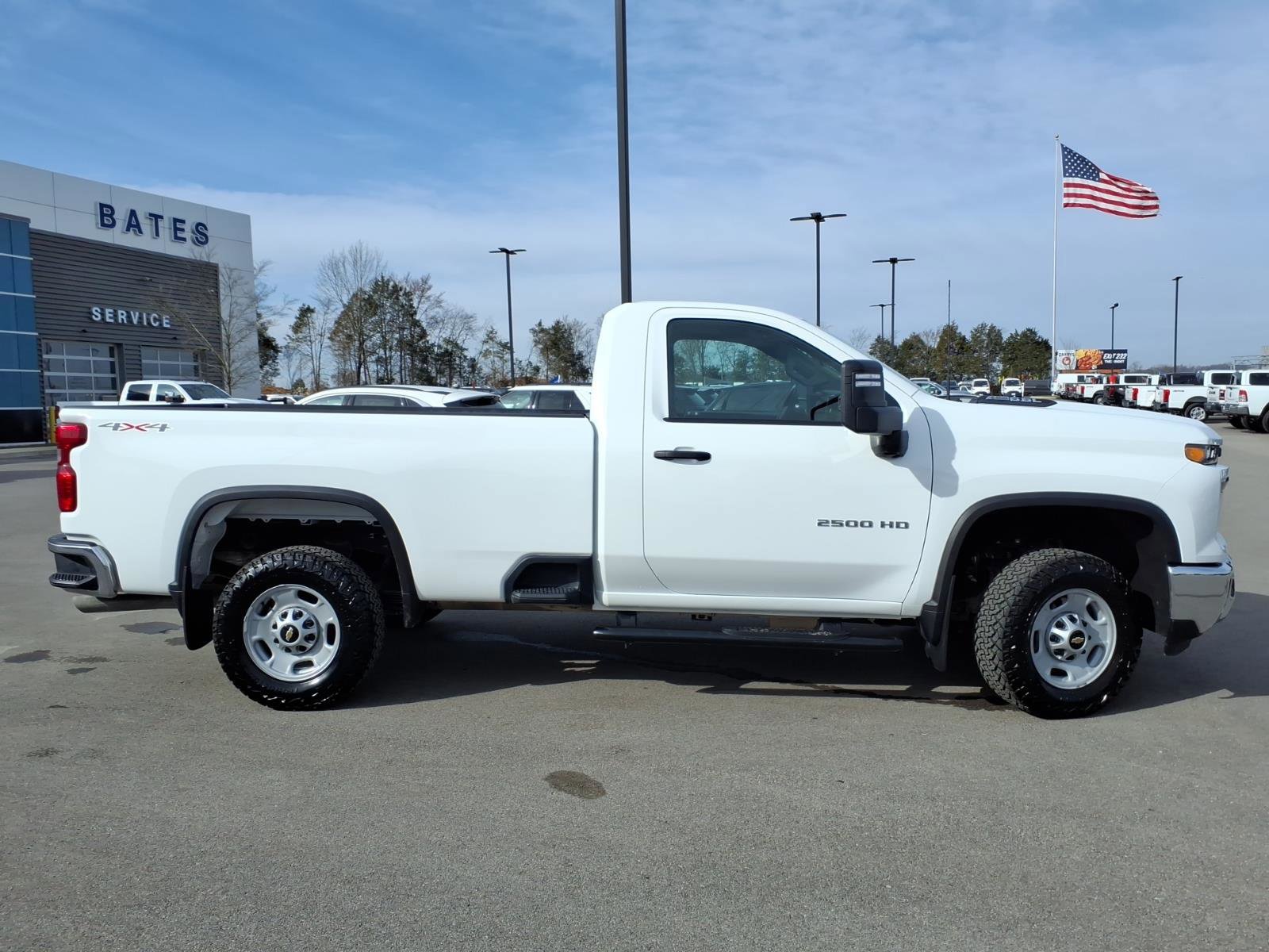 Used 2025 Chevrolet Silverado 2500 W/T w/ WT Convenience Package image 6