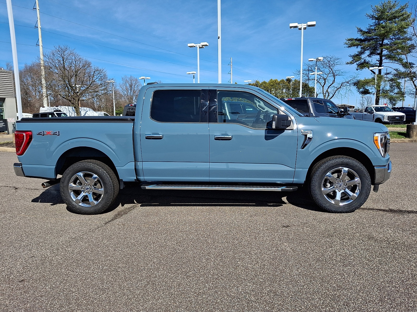 Certified 2023 Ford F150 XLT w/ Equipment Group 302A High AWD/4WD image 12