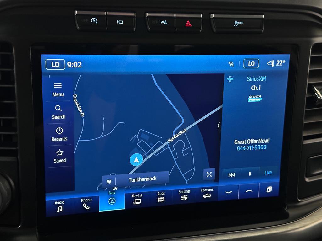 Certified 2023 Ford F150 Lariat w/ Equipment Group 502A High image 49