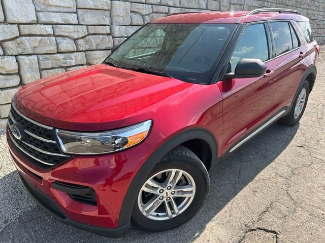 Certified 2023 Ford Explorer XLT AWD/4WD video 1