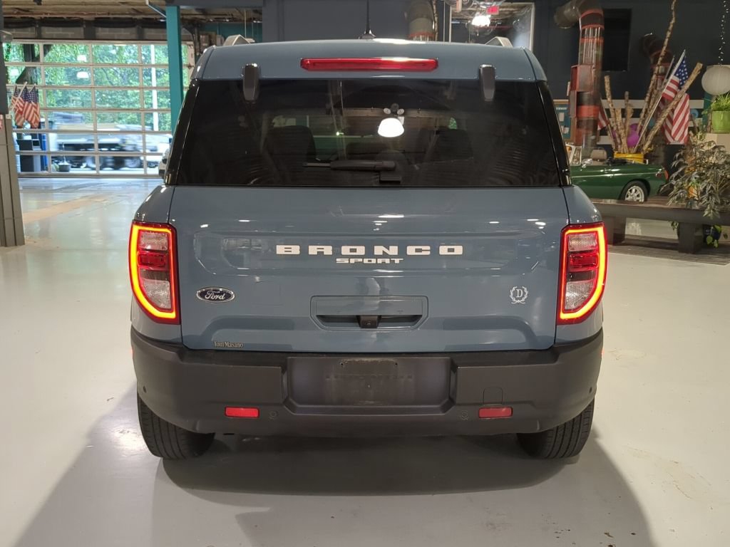 Certified 2023 Ford Bronco Sport Big Bend w/ Convenience Package AWD/4WD image 9