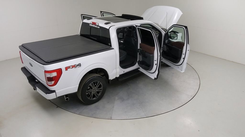 Certified 2022 Ford F150 Lariat w/ Equipment Group 502A High AWD/4WD image 53