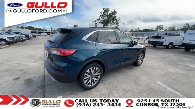 Certified 2020 Ford Escape Titanium FWD image 8
