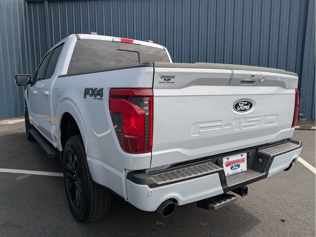 Certified 2025 Ford F150 XLT w/ Equipment Group 302A MID AWD/4WD image 9