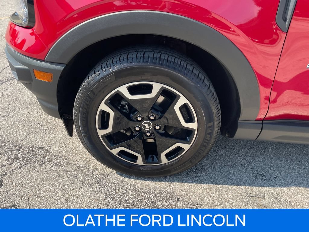 Certified 2021 Ford Bronco Sport Outer Banks AWD/4WD image 26