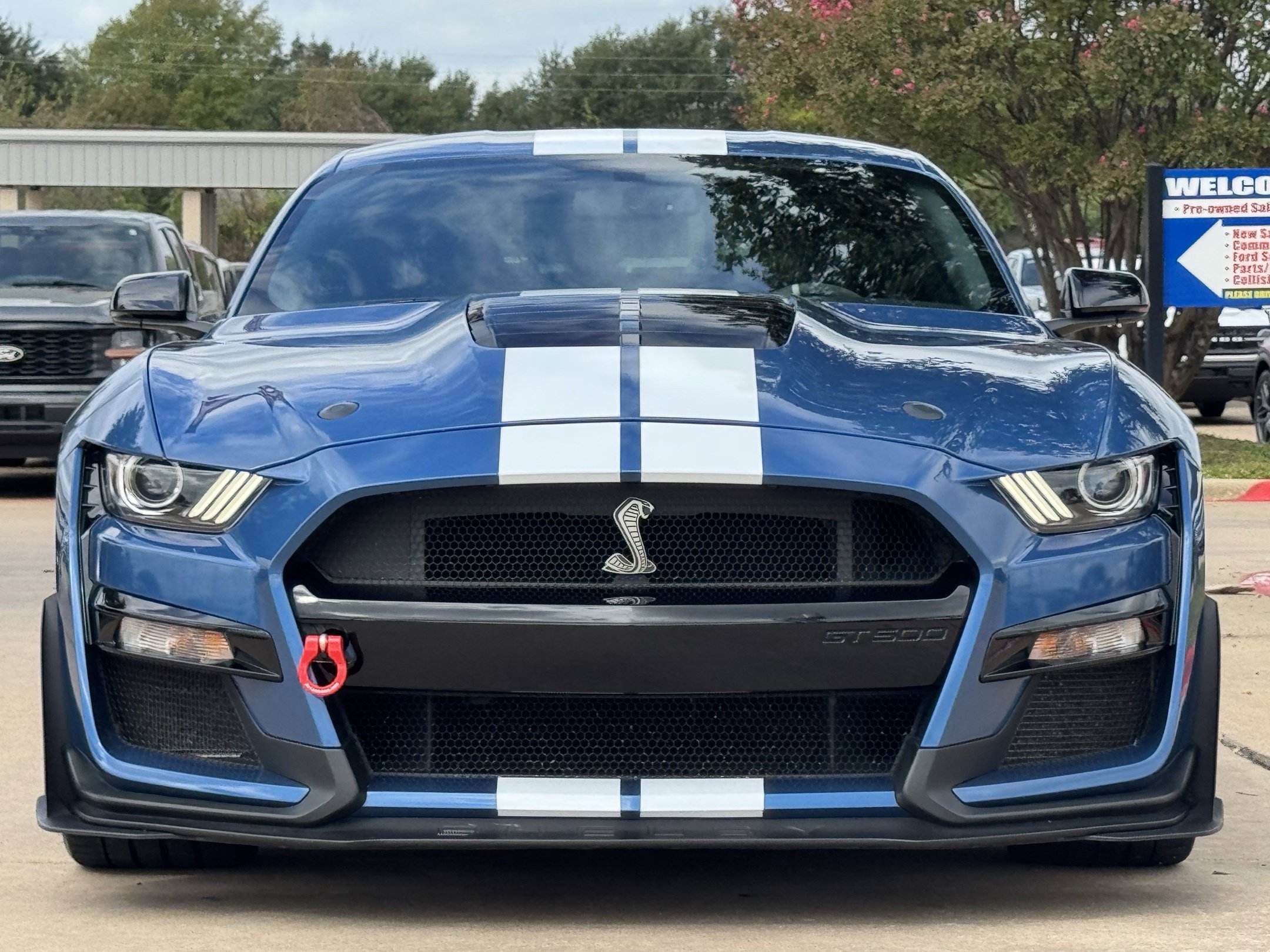 Certified 2020 Ford Mustang Shelby GT500 w/ Technology Package RWD image 12