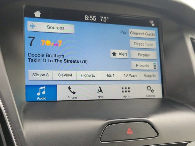 Certified 2018 Ford Focus Titanium image 27