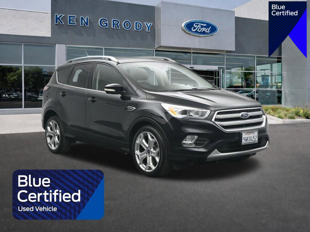 Certified 2017 Ford Escape Titanium w/ Equipment Group 301A image 1