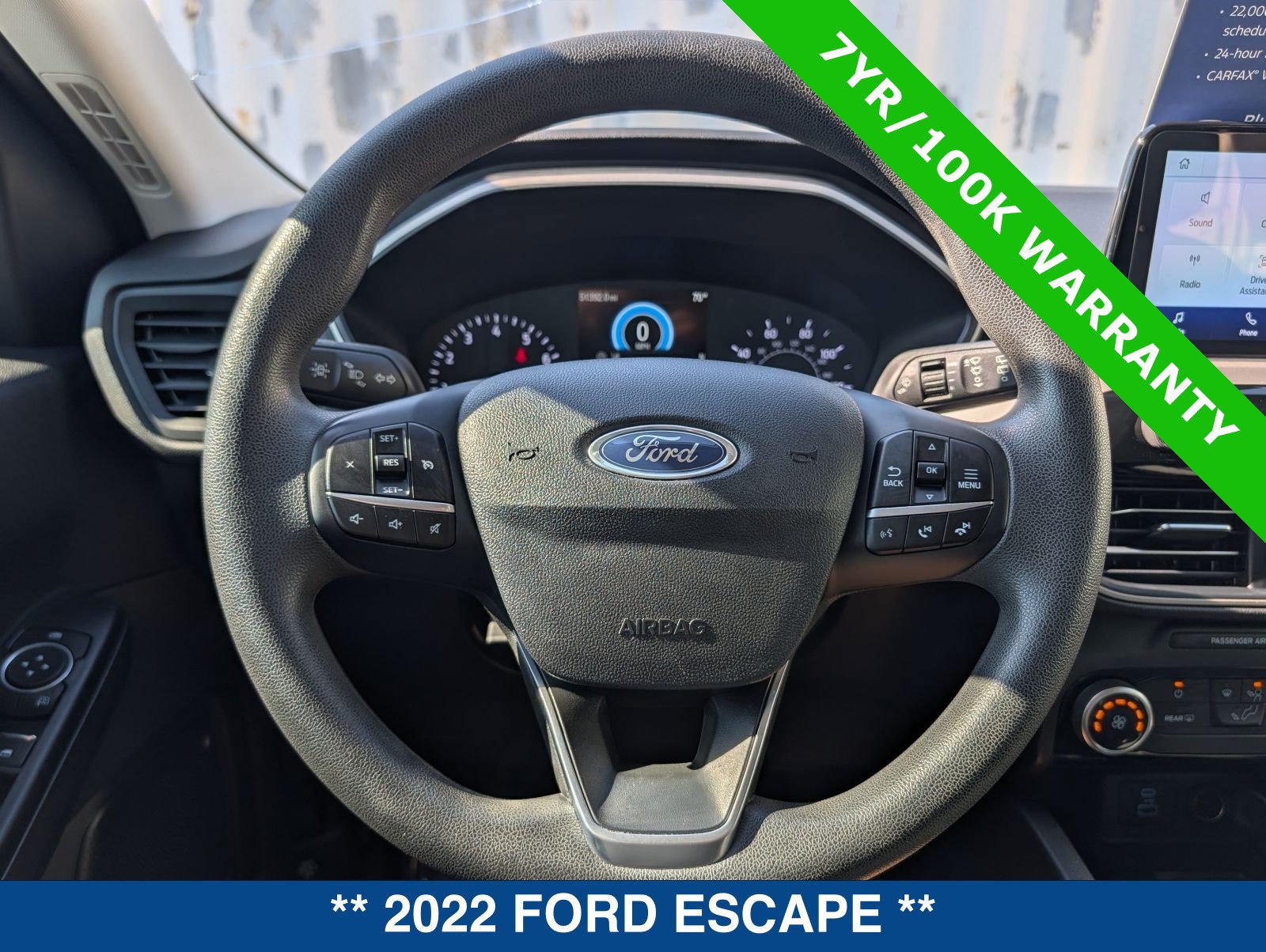 Certified 2022 Ford Escape SE FWD image 26