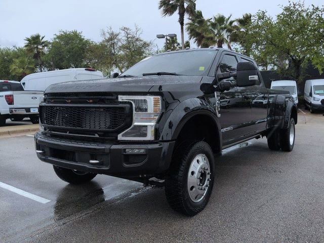 Certified 2022 Ford F450 Platinum w/ FX4 Off-Road Package image 8
