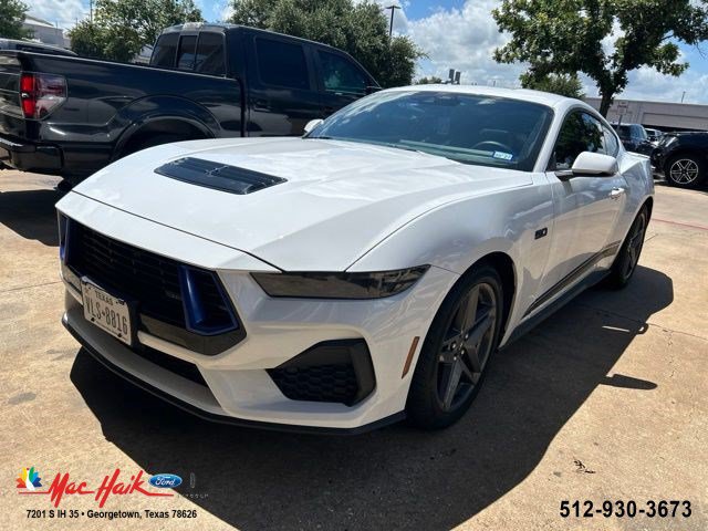 Certified 2025 Ford Mustang GT Premium RWD image 1