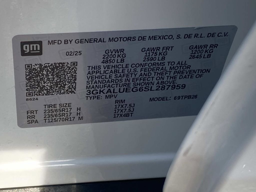 Used 2025 GMC Terrain Elevation AWD/4WD image 20