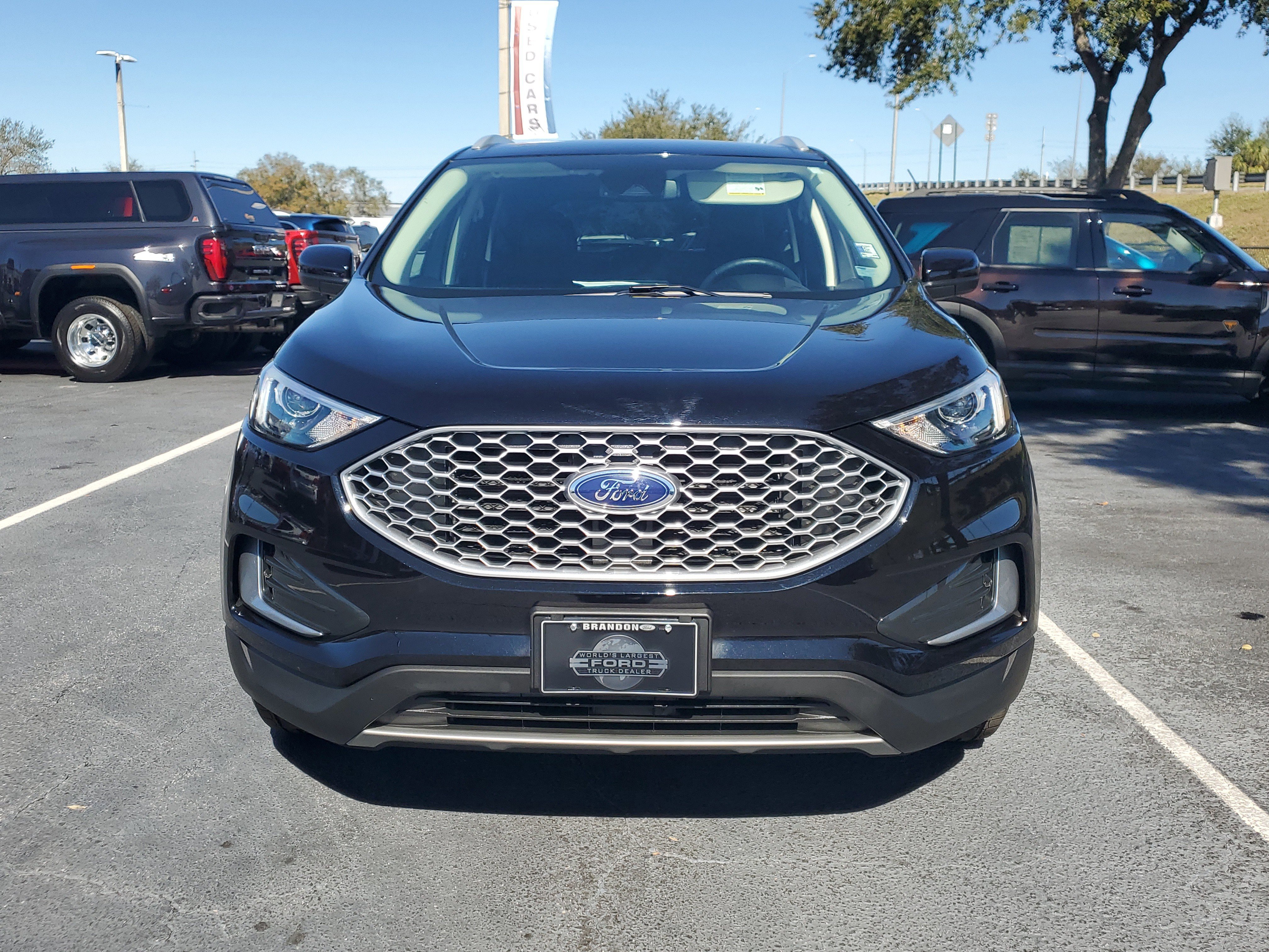 Certified 2024 Ford Edge SEL image 5
