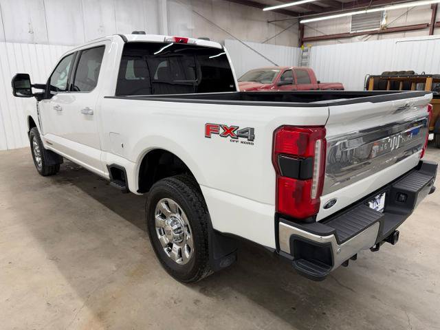 Certified 2024 Ford F350 King Ranch w/ Chrome Package AWD/4WD image 6