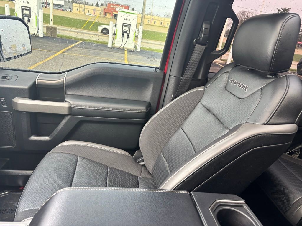 Certified 2020 Ford F150 Raptor w/ Equipment Group 802A Luxury image 29