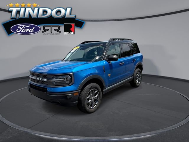 Certified 2022 Ford Bronco Sport Badlands AWD/4WD image 5