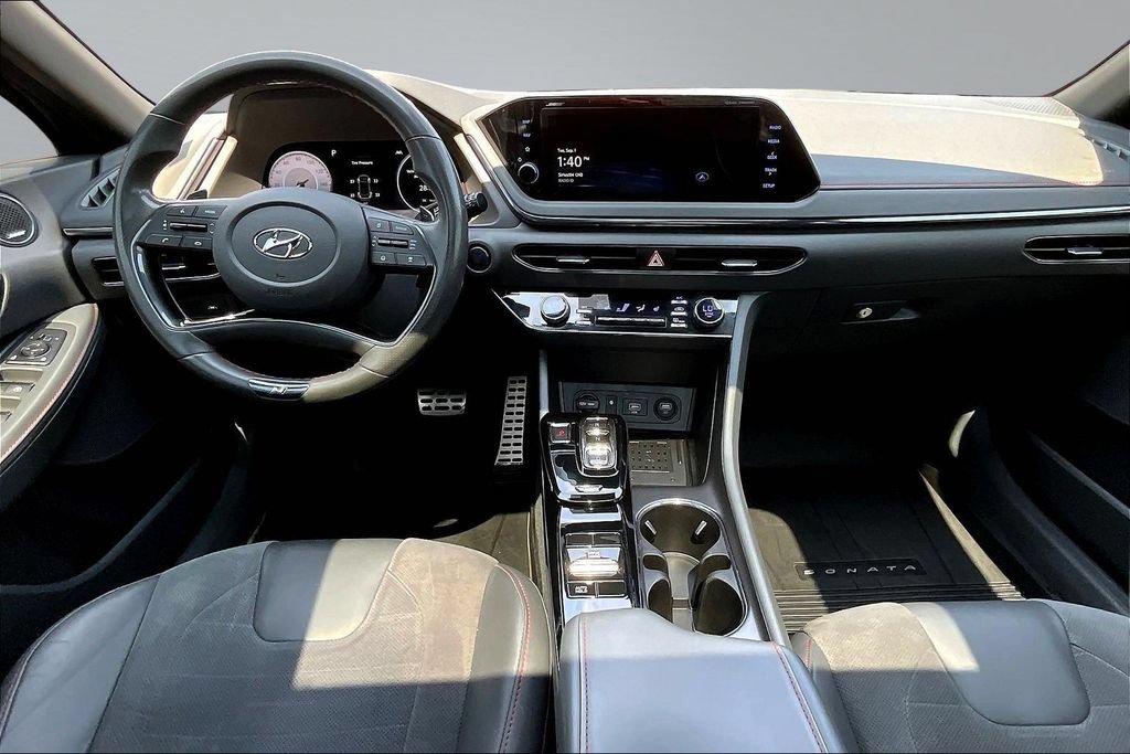Used 2021 Hyundai Sonata N Line FWD image 7