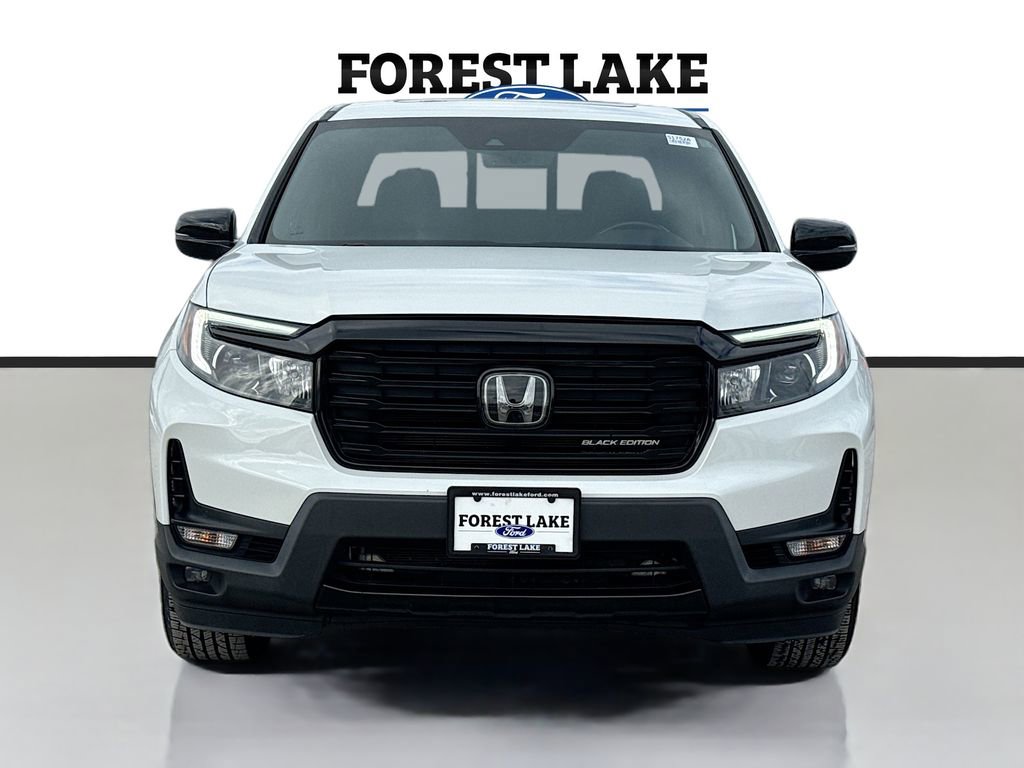 Used 2021 Honda Ridgeline Black Edition image 2