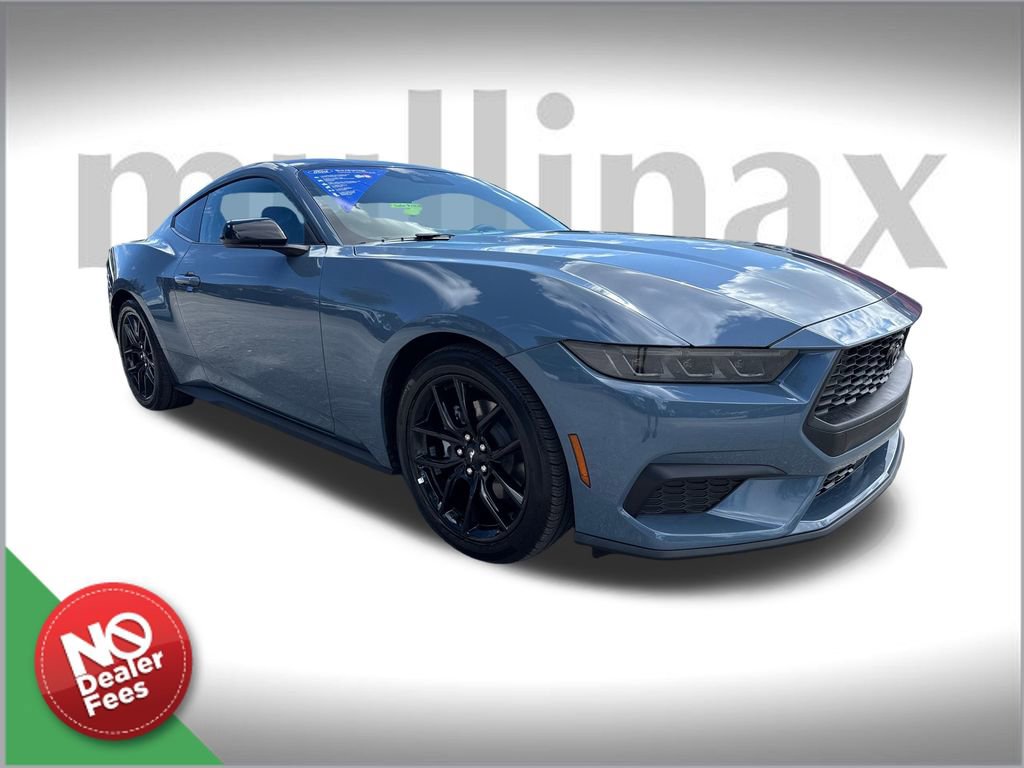 Certified 2025 Ford Mustang Coupe w/ Mustang Nite Pony Package