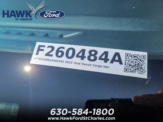 Certified 2022 Ford Transit 250 148 High Roof Extended RWD image 20