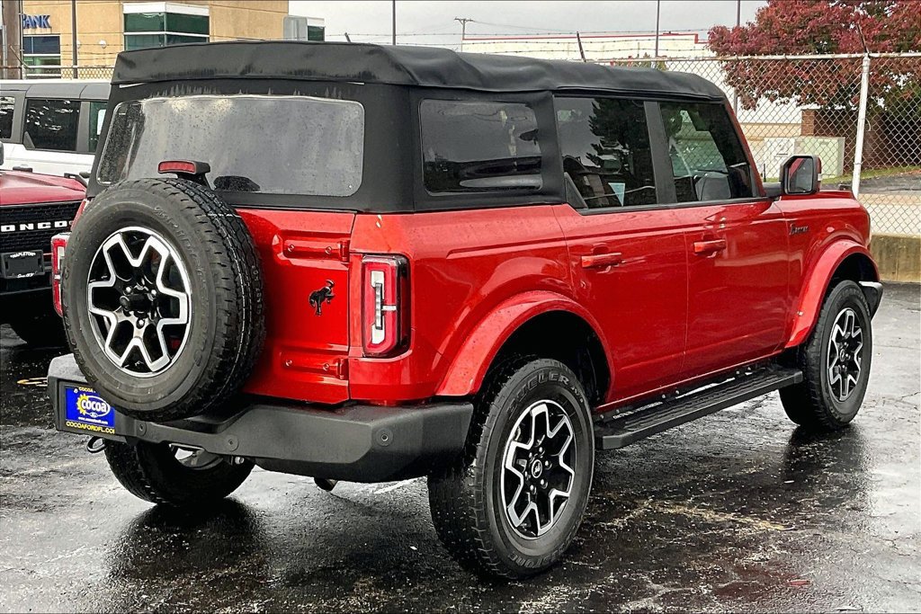 Certified 2022 Ford Bronco Outer Banks AWD/4WD image 12