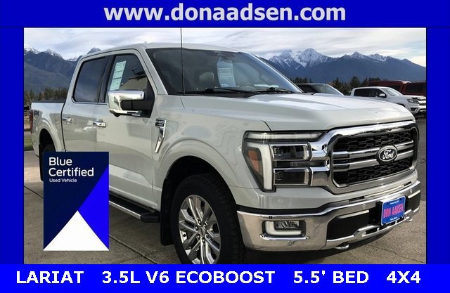 Certified 2024 Ford F150 Lariat w/ Tow/Haul Package