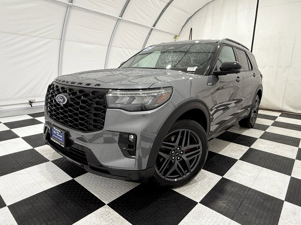 Certified 2025 Ford Explorer ST-Line w/ ST-Line Street Pack