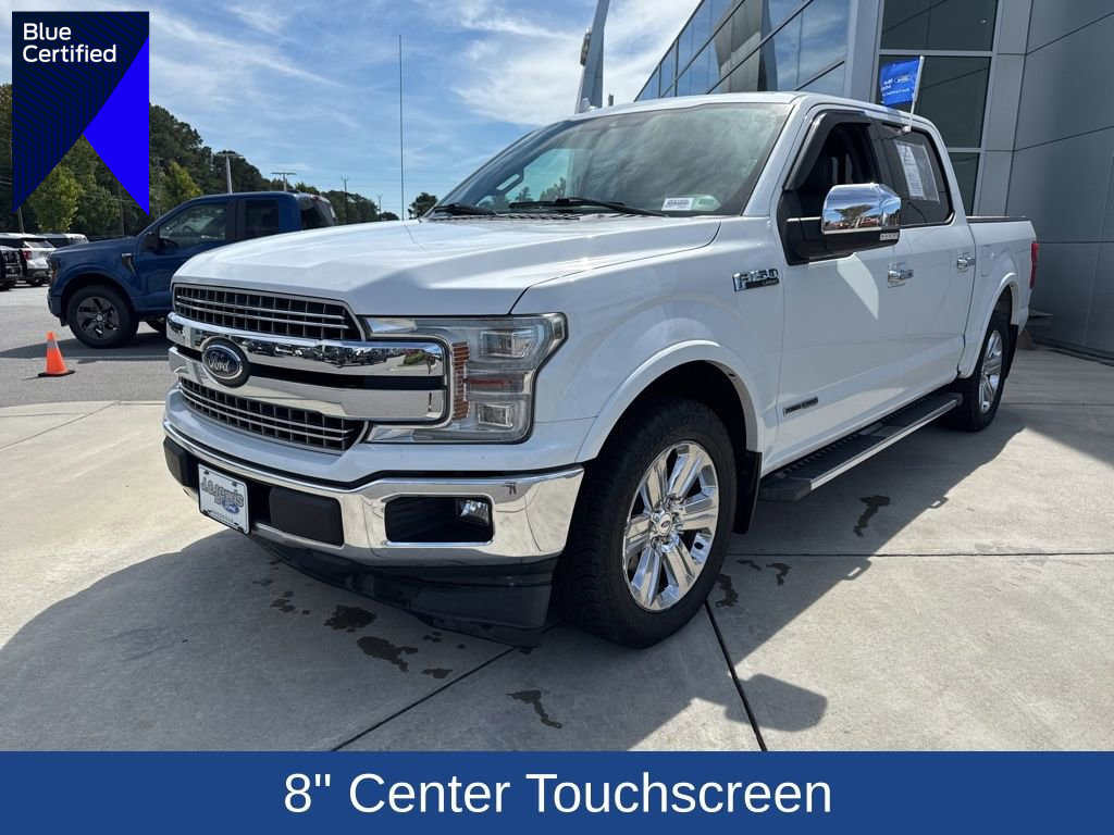 Certified 2018 Ford F150 Lariat w/ Equipment Group 502A Luxury