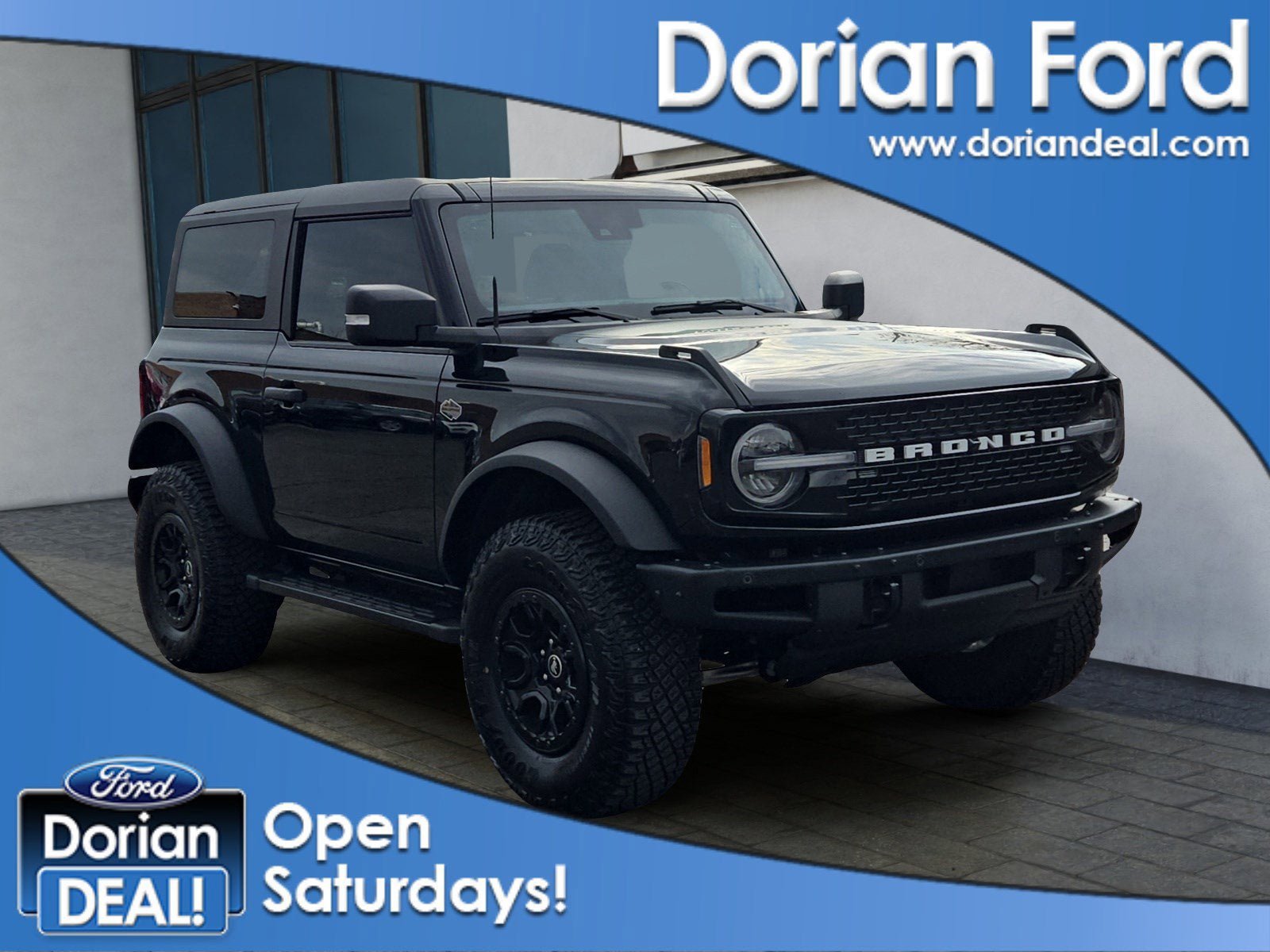 Certified 2023 Ford Bronco Wildtrak AWD/4WD image 7