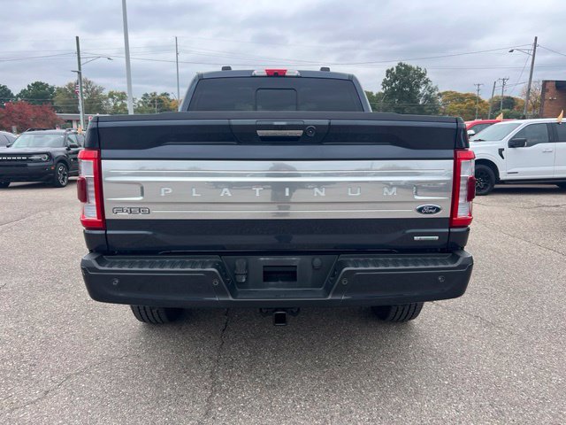 Certified 2022 Ford F150 Platinum w/ Equipment Group 701A High AWD/4WD image 5