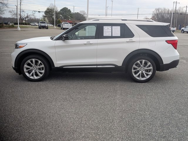 Certified 2024 Ford Explorer Platinum w/ Technology Package image 2