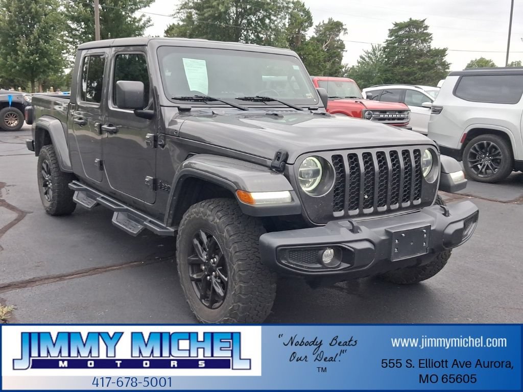 Used 2022 Jeep Gladiator Sport