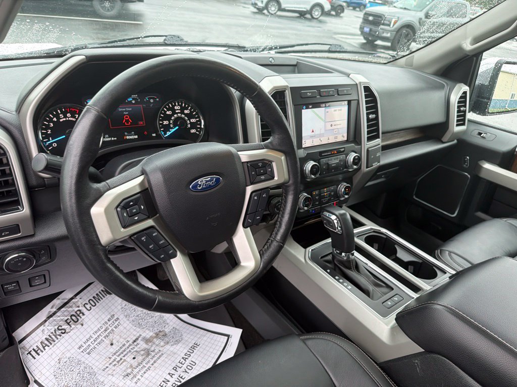 Certified 2019 Ford F150 Lariat w/ Equipment Group 502A Luxury AWD/4WD image 10