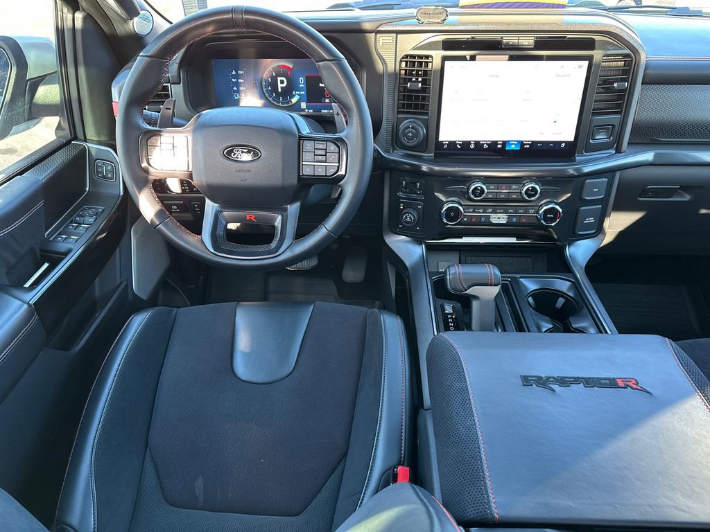 Certified 2025 Ford F150 Raptor w/ Equipment Group 803A Raptor R image 22