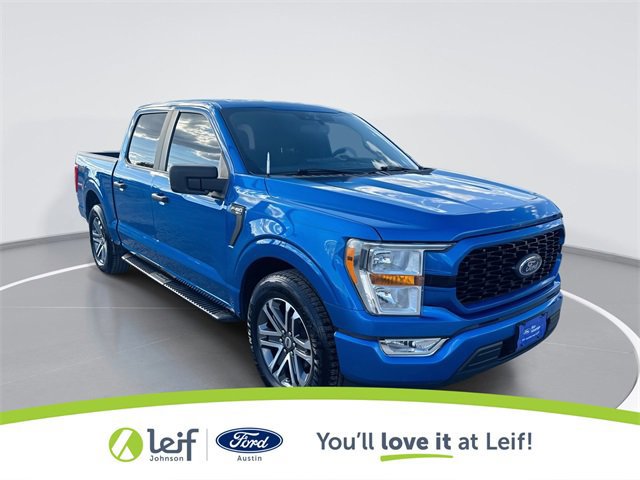Certified 2021 Ford F150 XL w/ STX Appearance Package