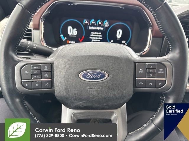 Certified 2021 Ford F150 Lariat w/ Equipment Group 502A High image 18