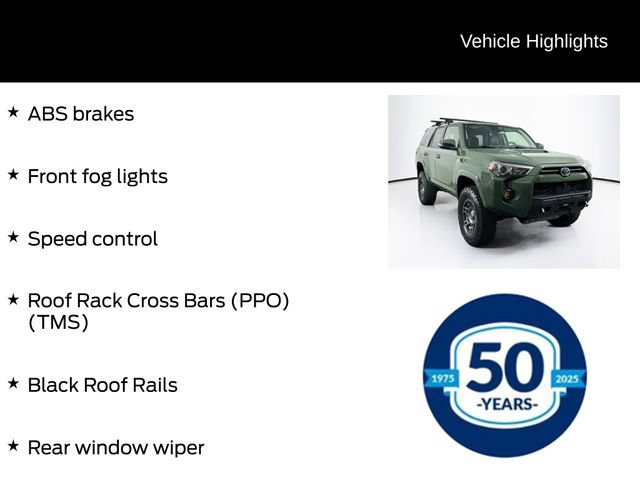 Used 2022 Toyota 4Runner TRD Off-Road Premium AWD/4WD image 31