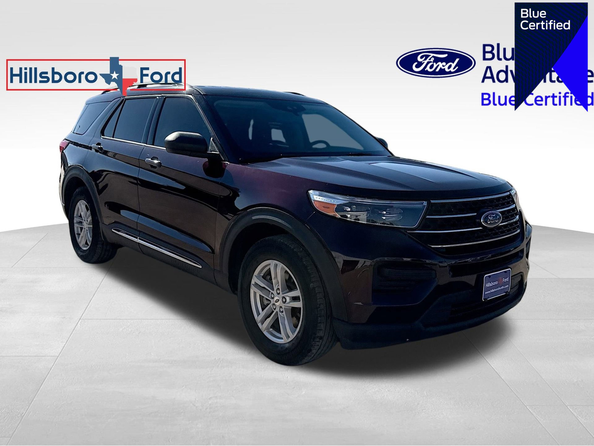 Certified 2022 Ford Explorer XLT